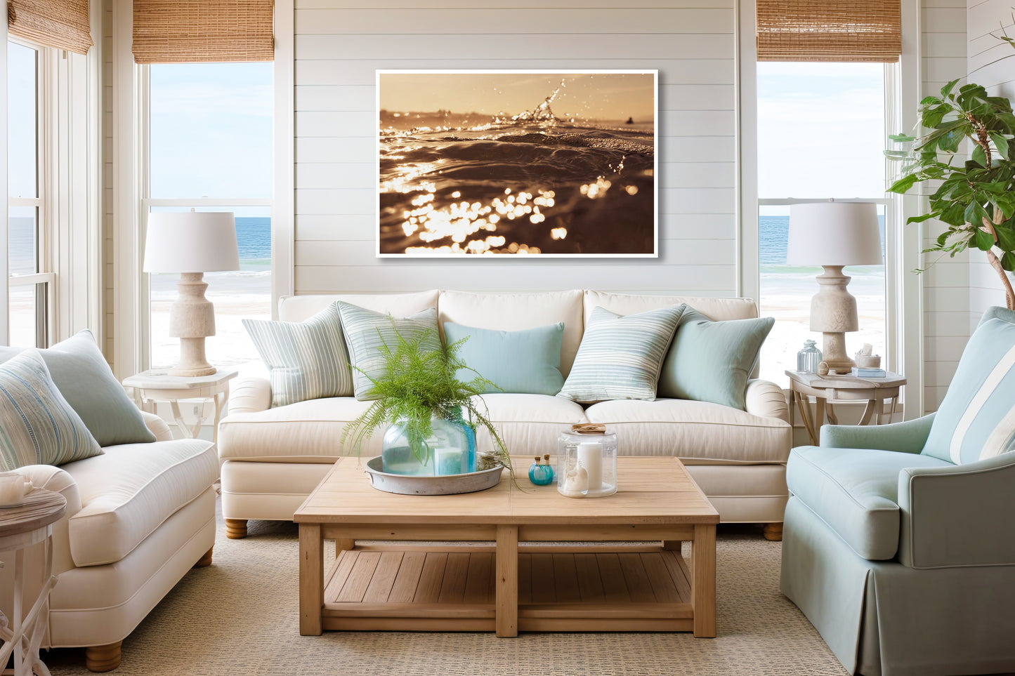 24 Karat - Manhattan Beach Ocean Photos