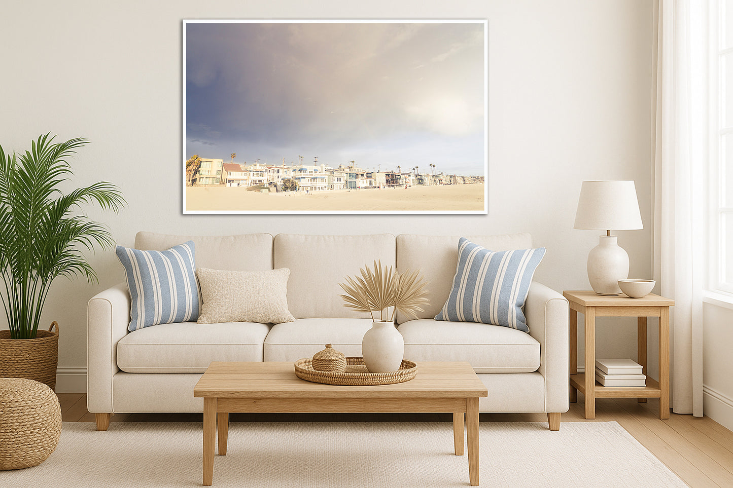 90210 House - Pastel Beach House Photos