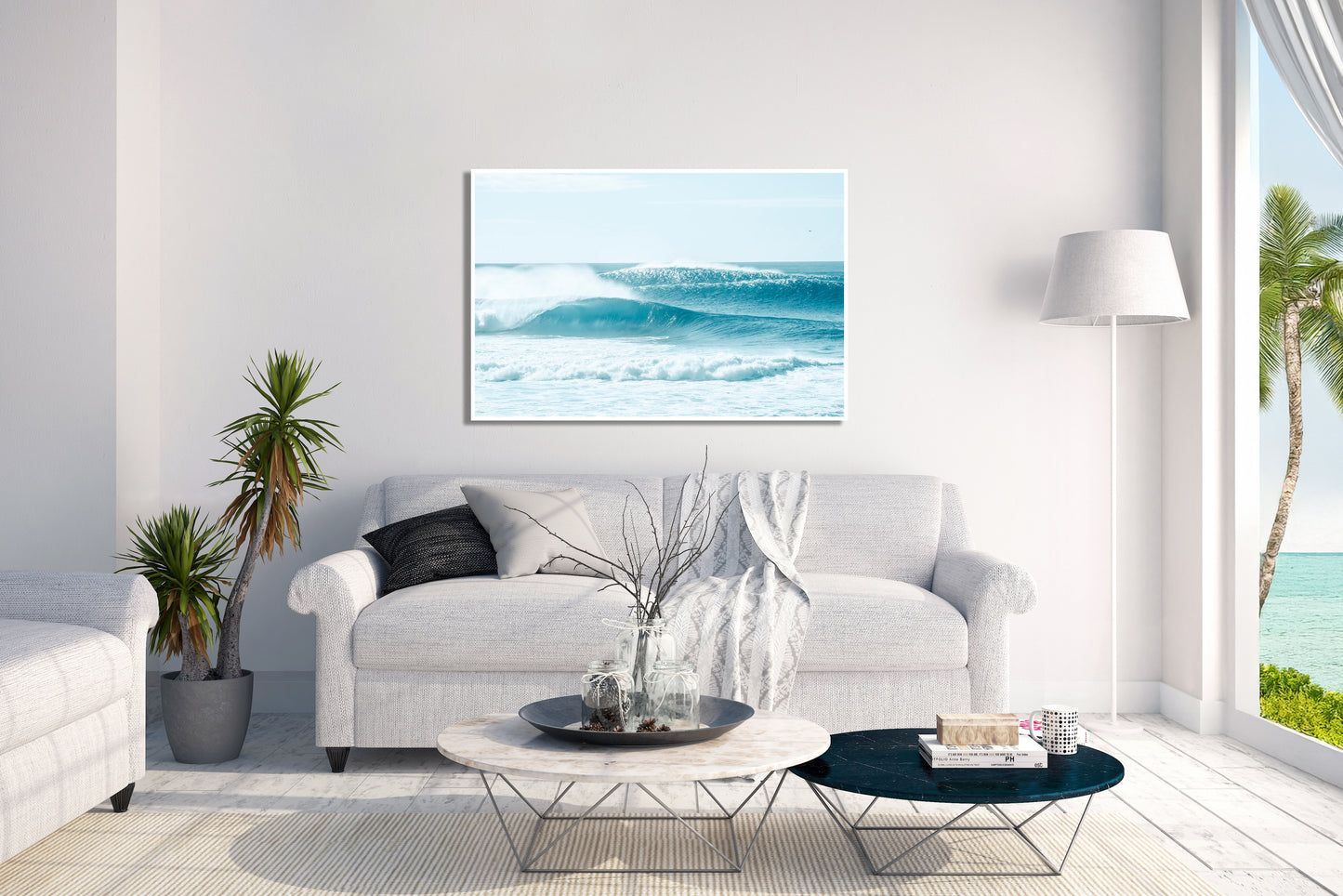 A Thing of Beauty - Hawaii Pipeline Photo