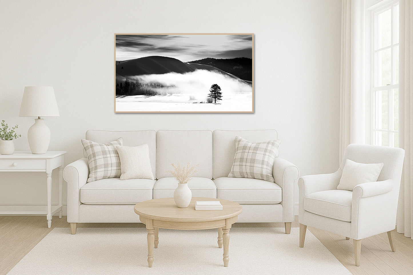 A Tree Grows in Idaho - Sun Valley Snow Photo