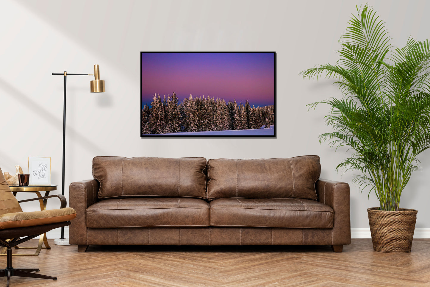 Alpine Glow - Vail Mountains Photos