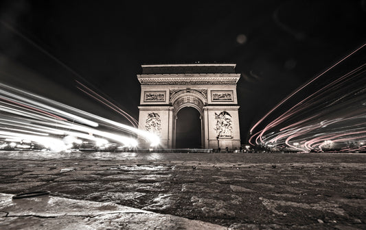 Arc Electric - Arc de Triomphe Photos