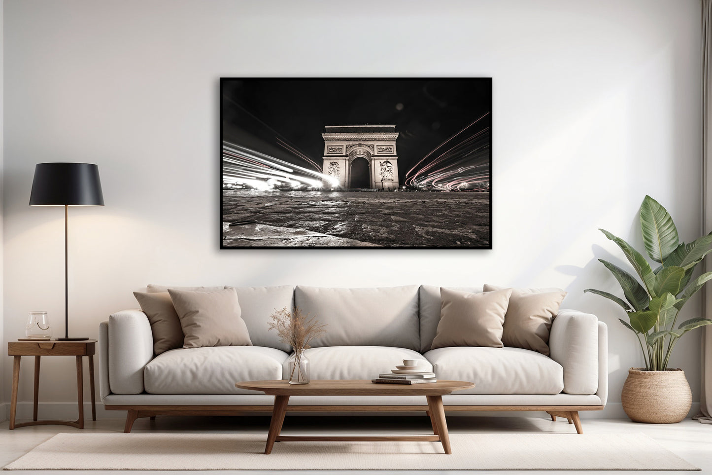 Arc Electric - Arc de Triomphe Photos