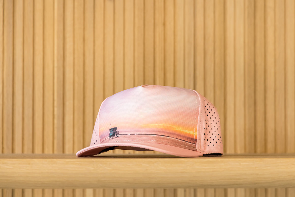 Sundown Station - Manhattan Beach Lifeguard Tower Hat