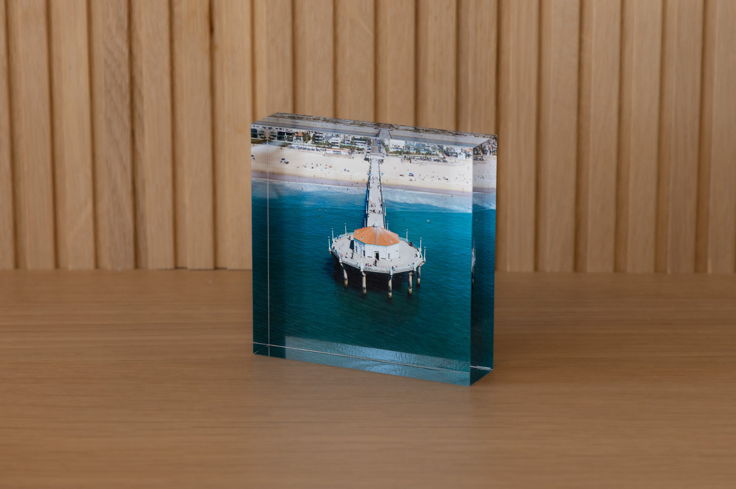 From the Sky Acrylic Block