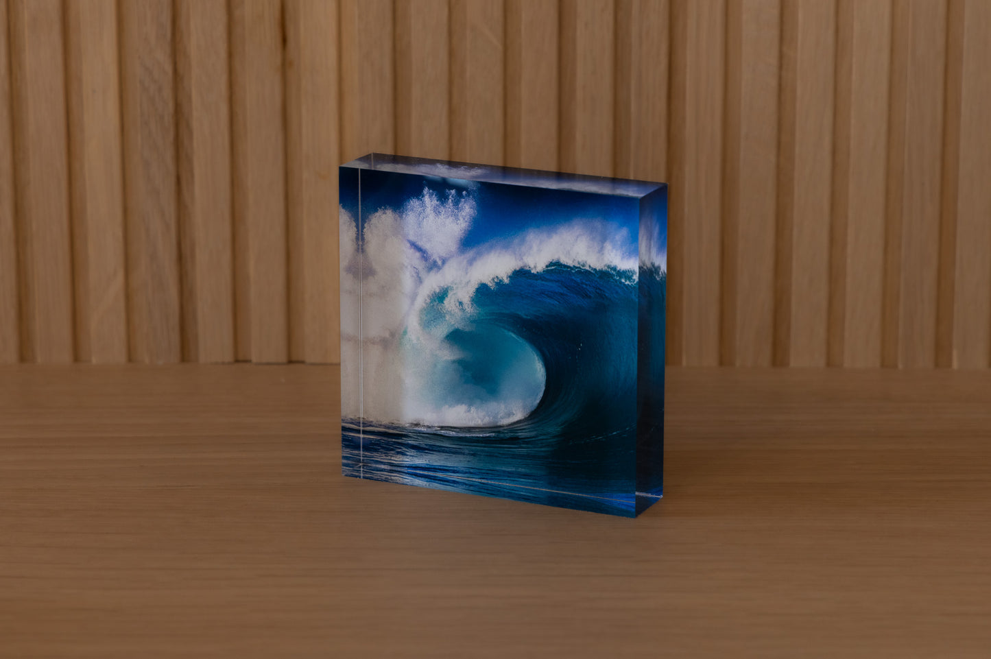 Bay Acrylic Block