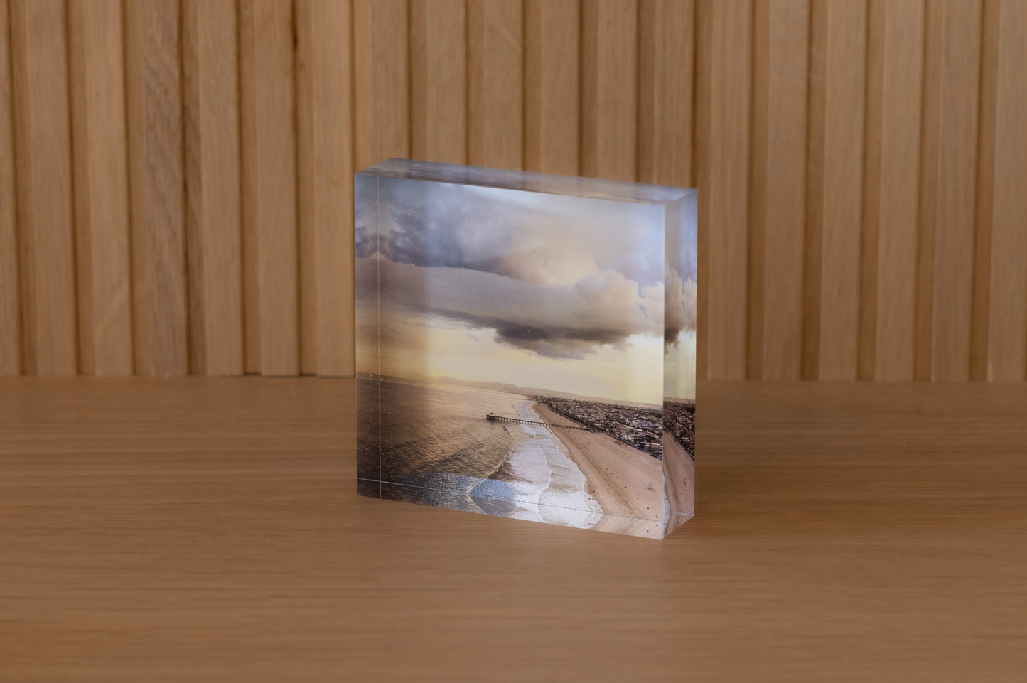 Cloud 9 Acrylic Block