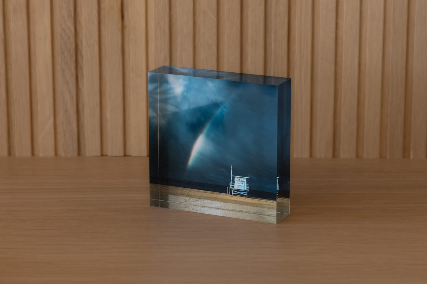 Car Wash Acrylic Block