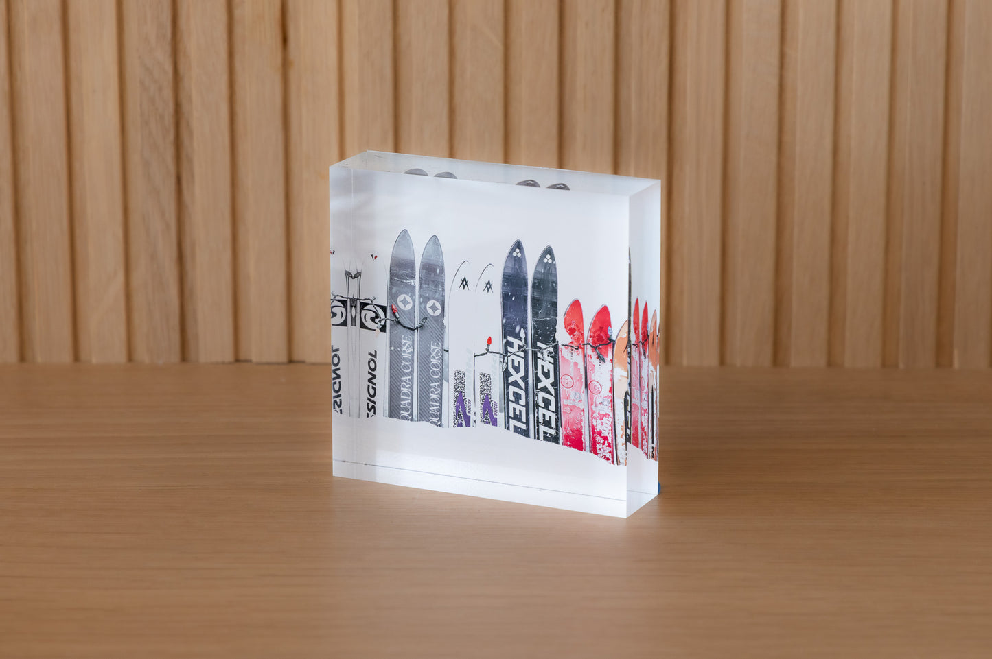 Ready to Roll Acrylic Block