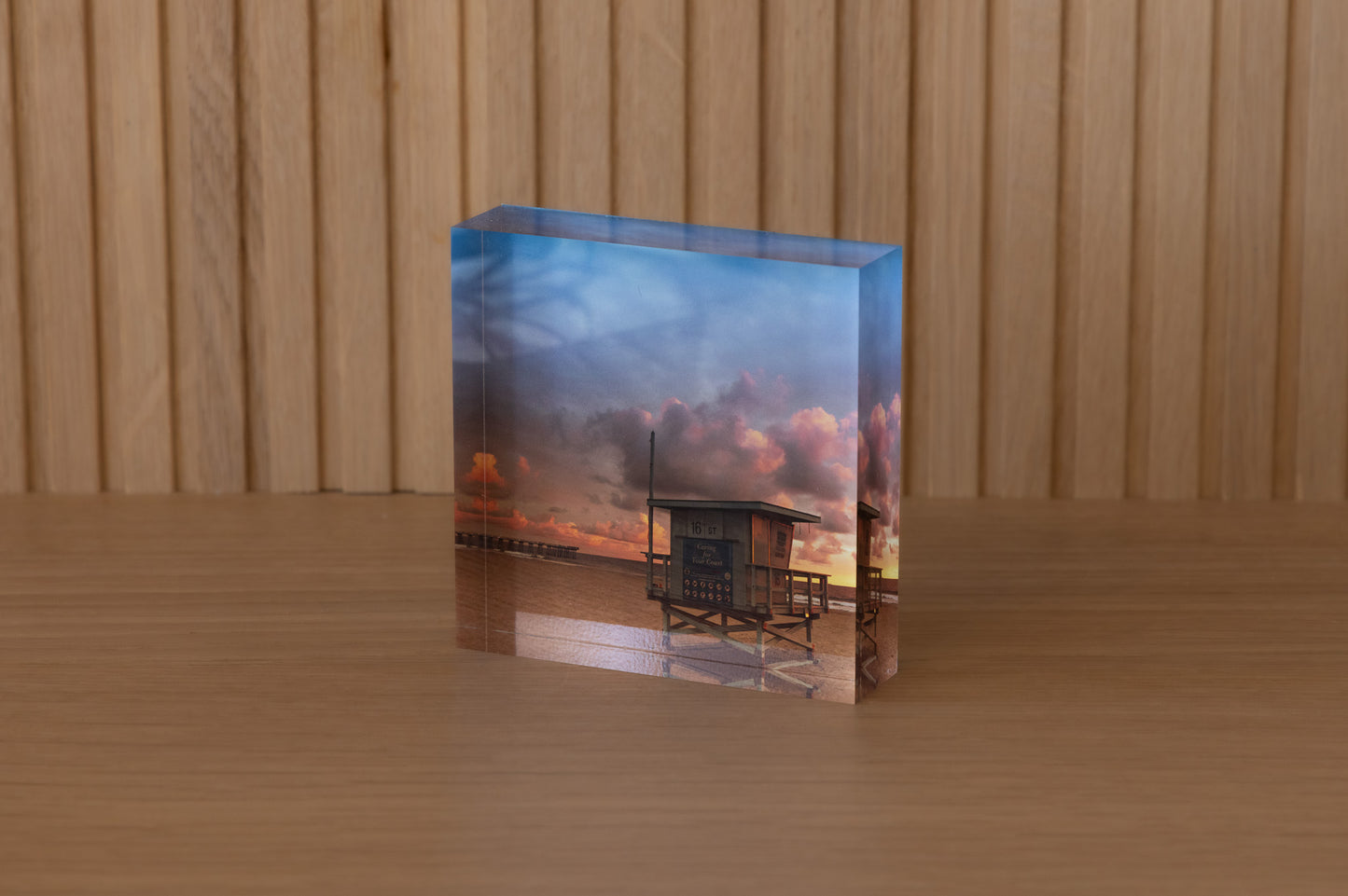 Sweet Sixteen Acrylic Block