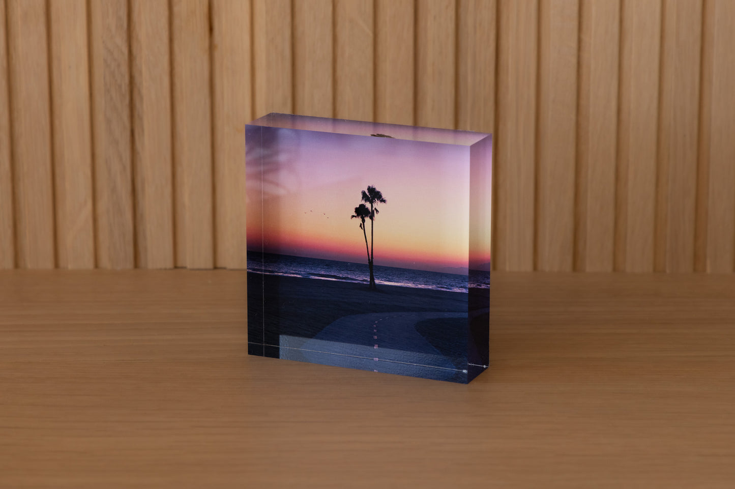 Cruisin' Acrylic Block