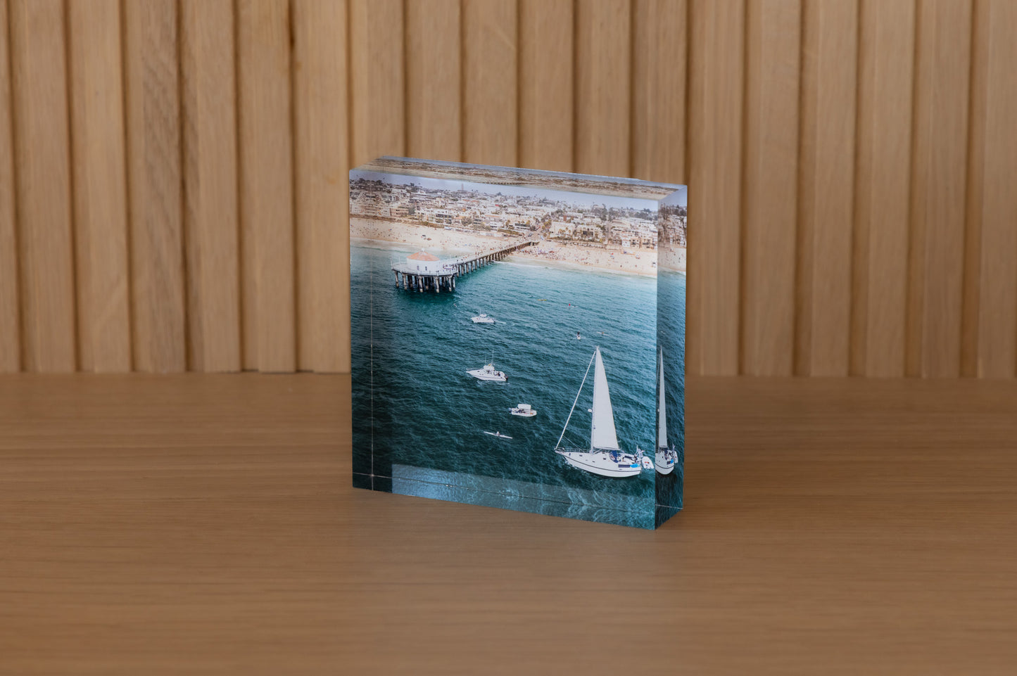 Day Trip Acrylic Block