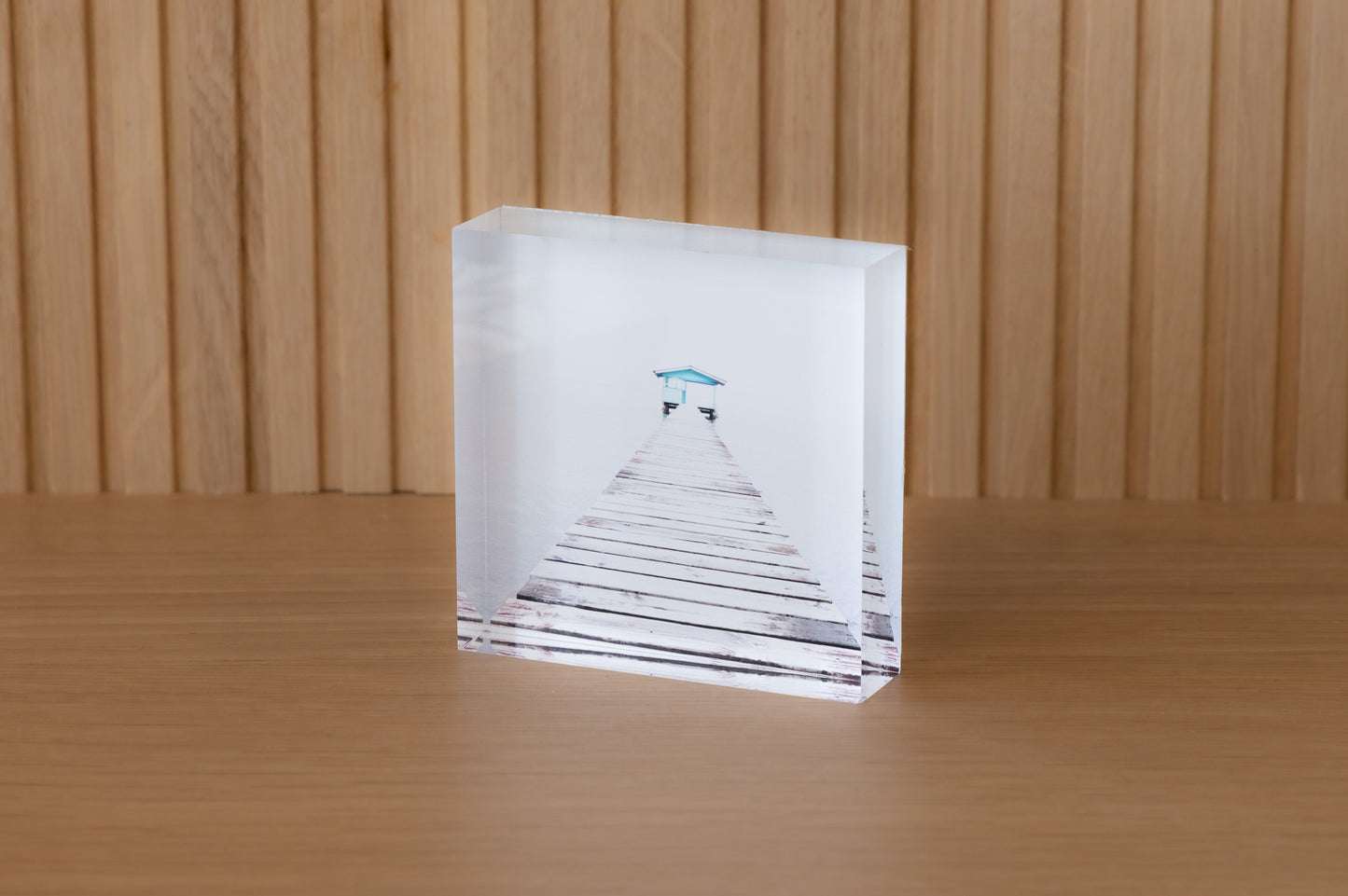 Docksider The Dock Acrylic Block