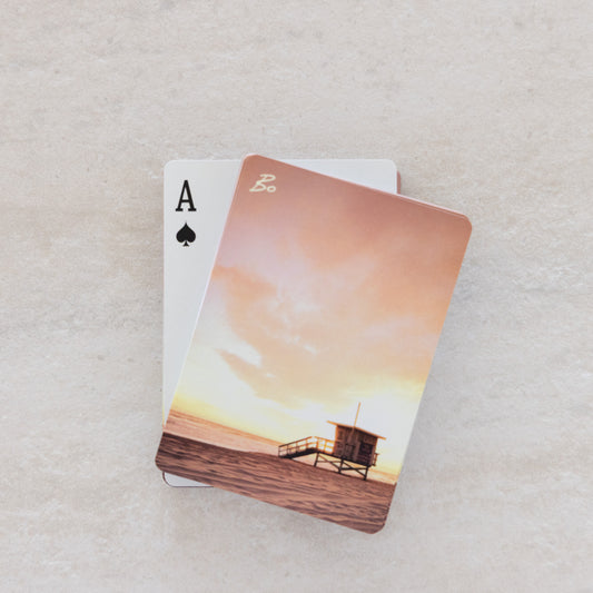 'Tangerine Dreams' - Playing Cards