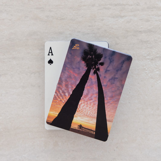 'Banana Split' - Playing Cards