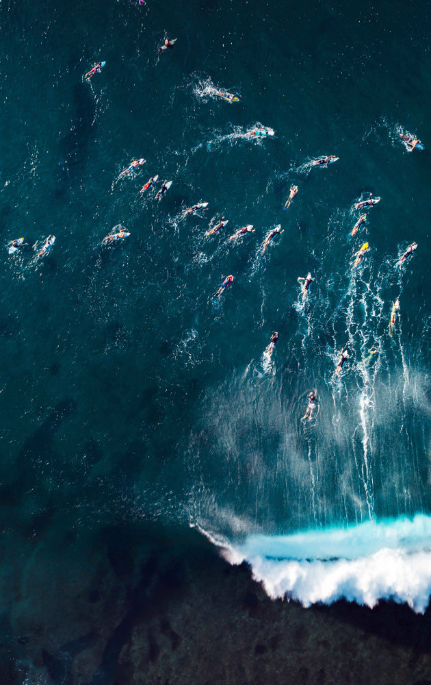 Backdoor - Pipeline, North Shore, Oahu Hawaii