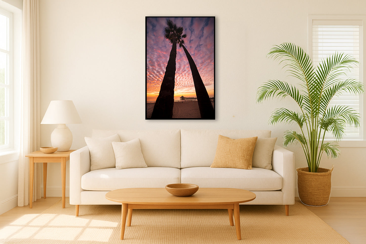 Banana Split - Manhattan Beach Palm Tree Photos