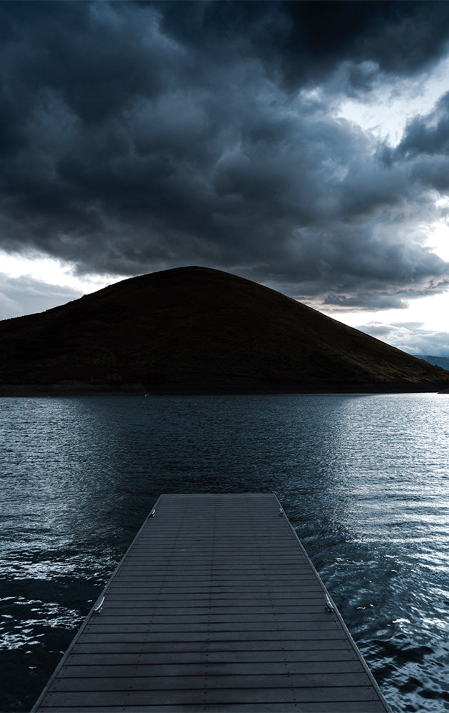 Before It Breaks – Park City, Utah Photo