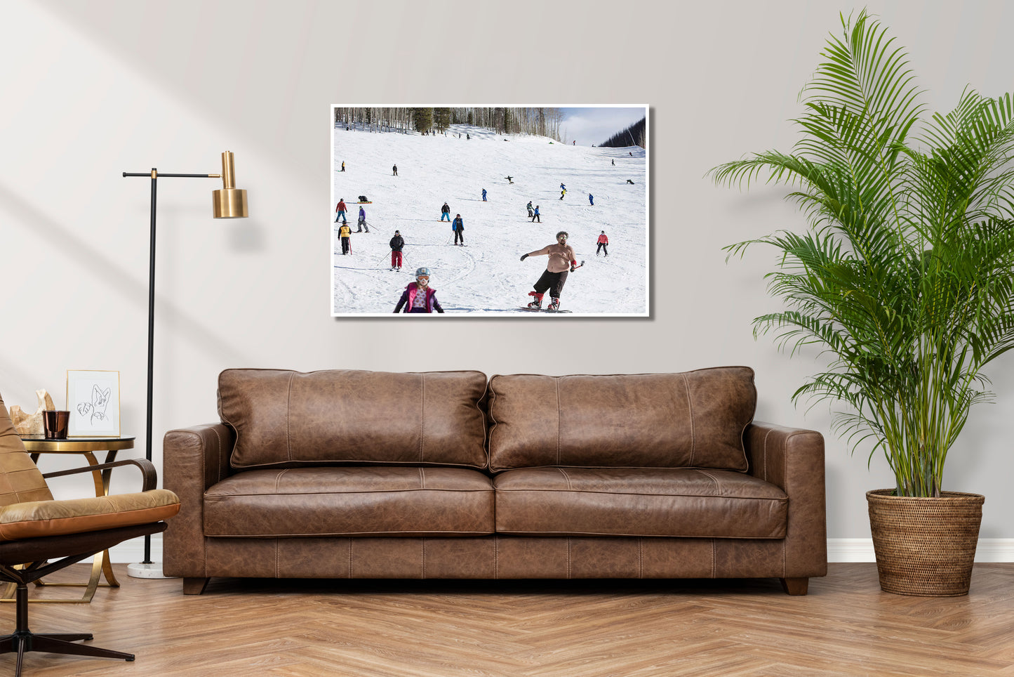 Belly Flop - Vail Skiing Photos