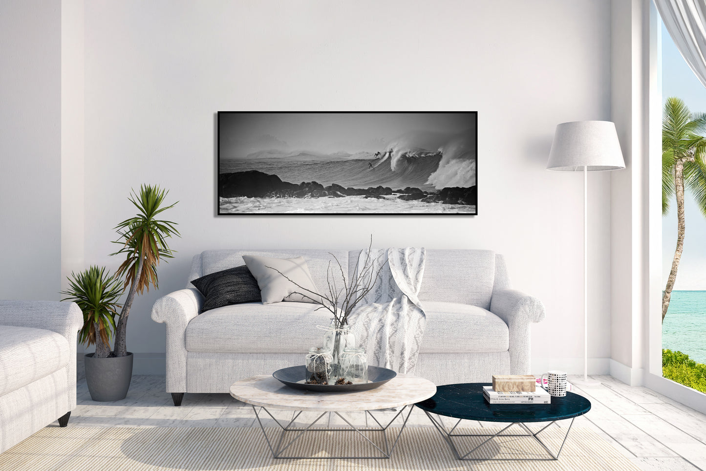 Bomb Drop - Oahu Big Wave Surfing Photos