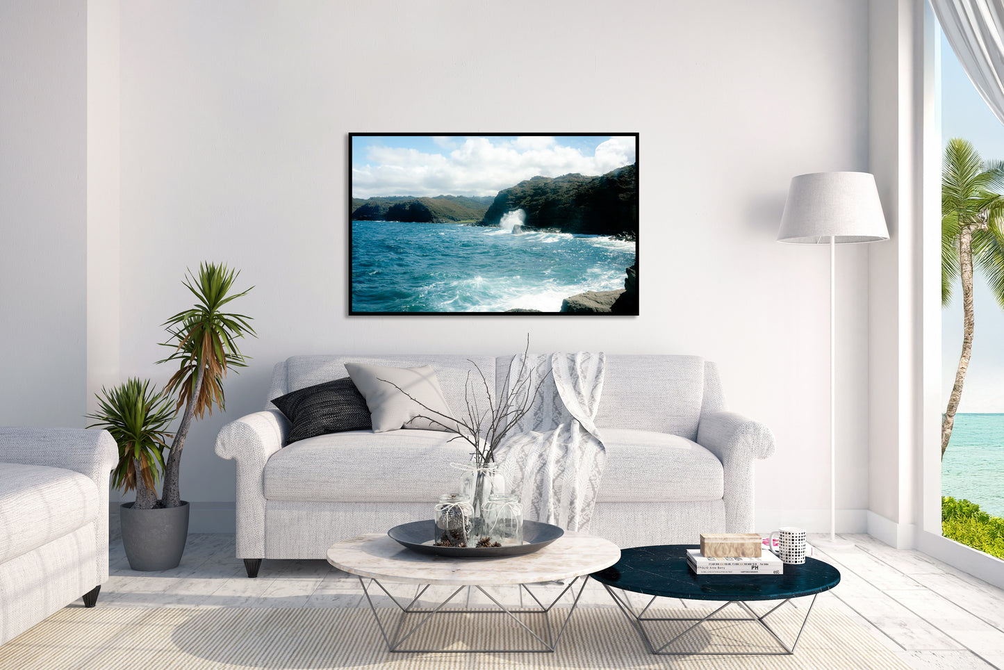 Breaking Blue - Photos of Maui Waters