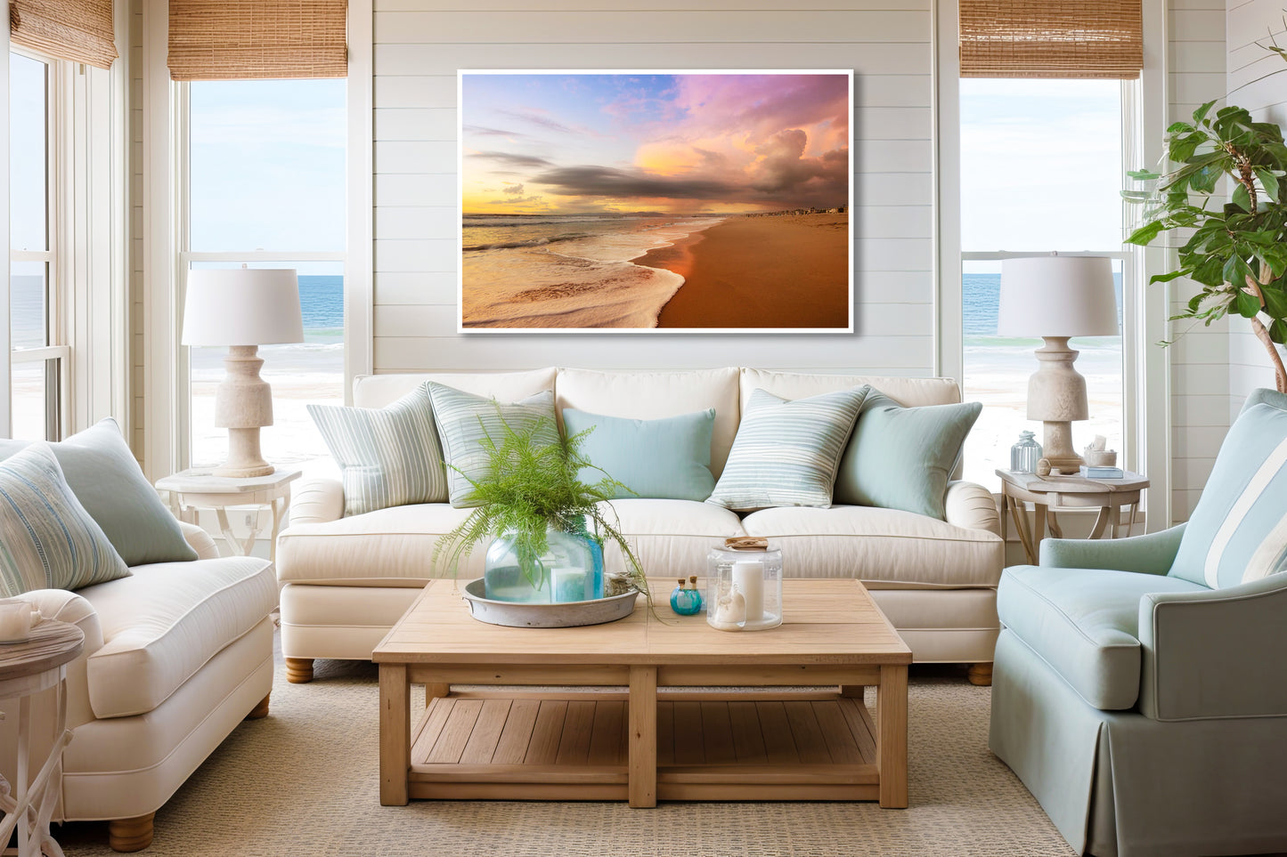 California Dreaming - Manhattan Beach Dusk Photos