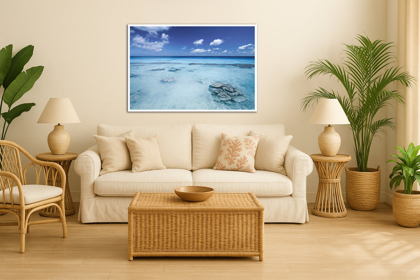 Canadian Tuxedo - Tahiti Ocean Reef Photos