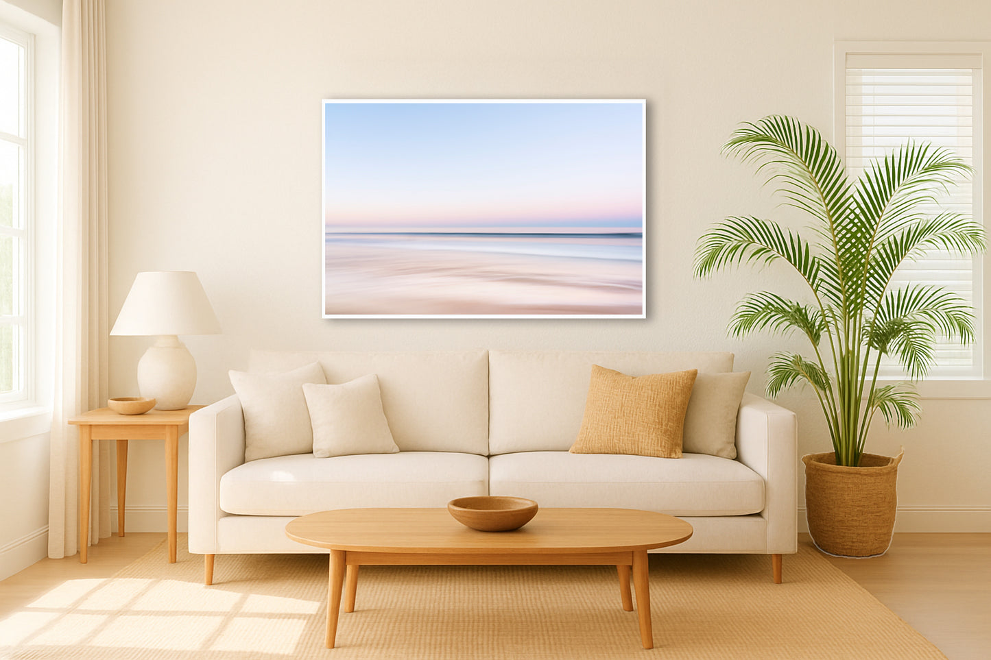 Champagne Poetry - Manhattan Beach Pastel Sea Photos