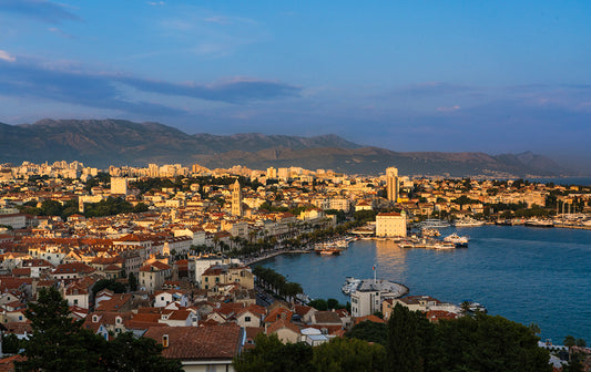 City of Light and Limestone- Photos of Split, Croatia