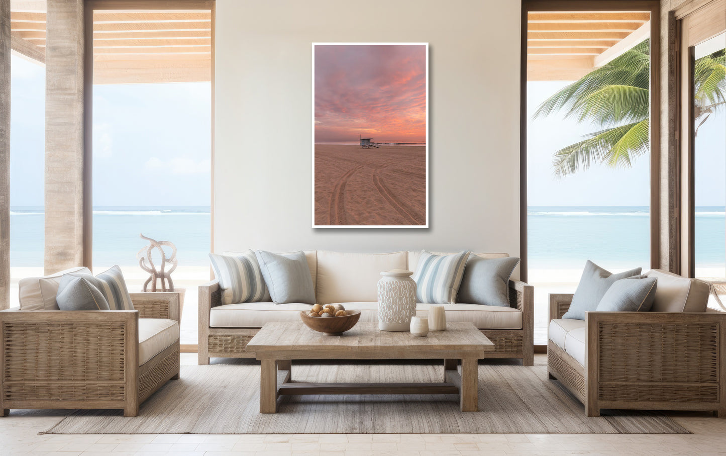 Clocking Out - Manhattan Beach Sunset Photos