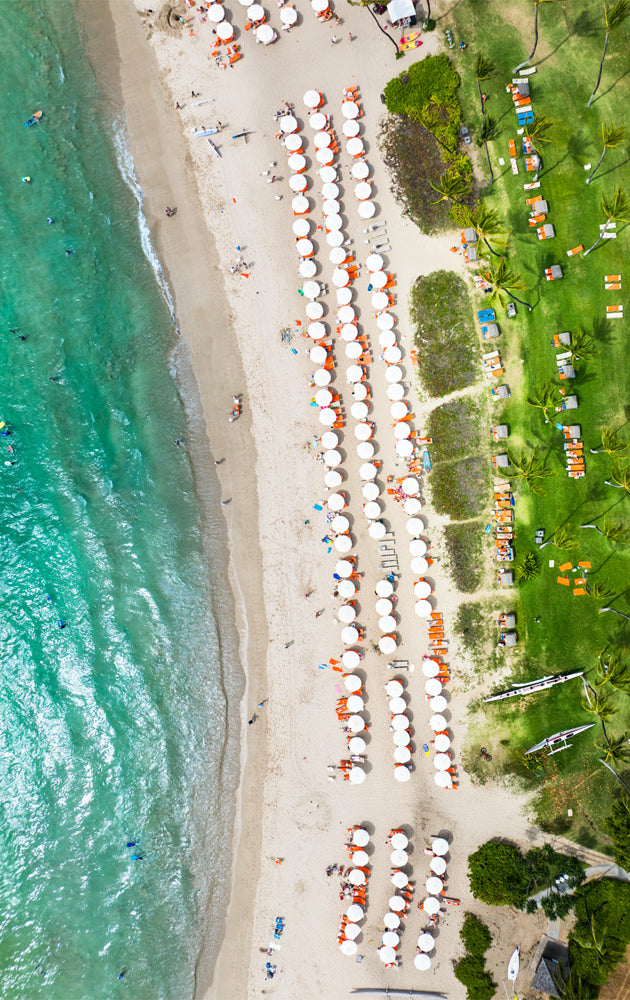 Clockwork Orange - Hawaiian Beach Photos