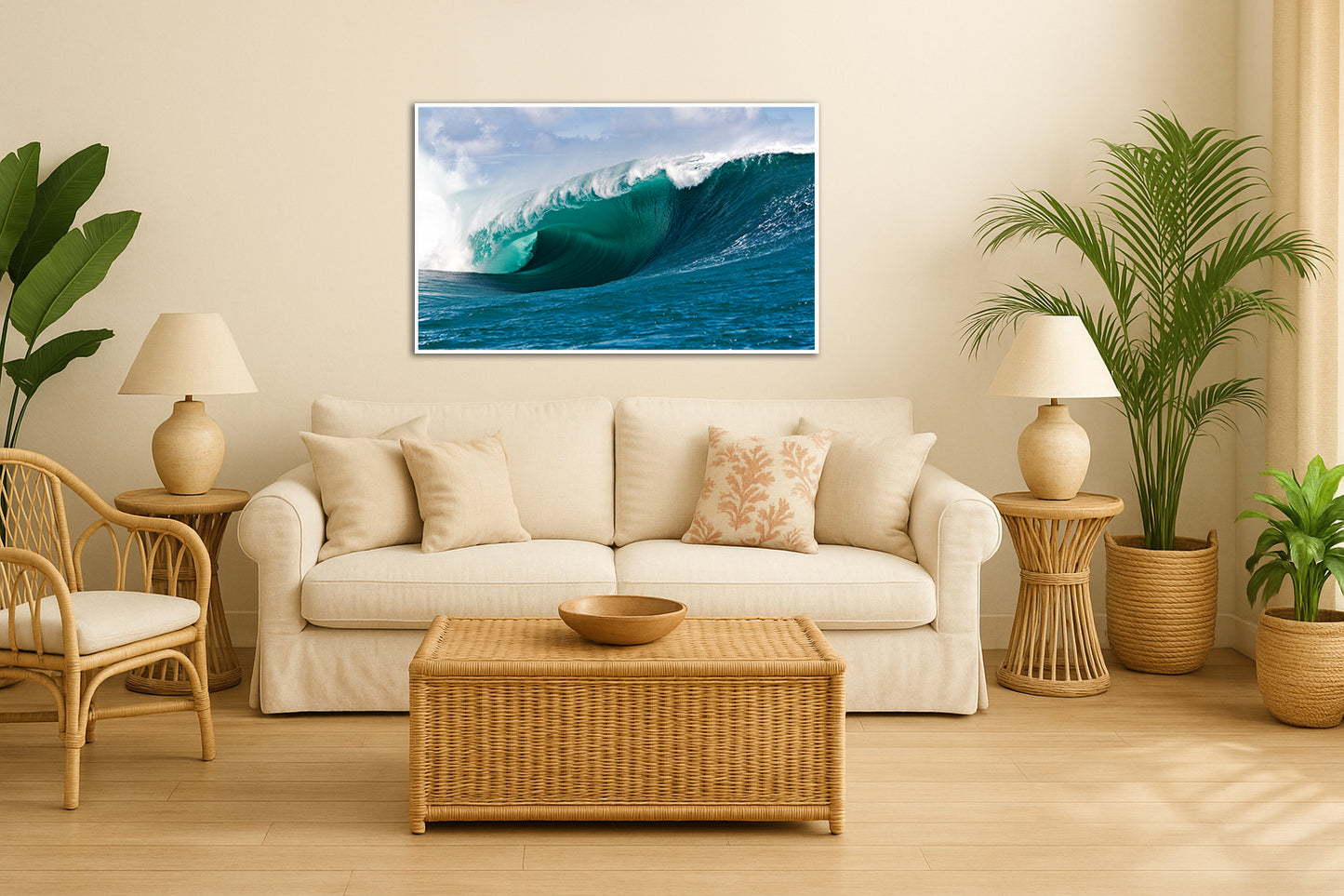 Code Red - Teahupo’o Wave Tahiti Photos