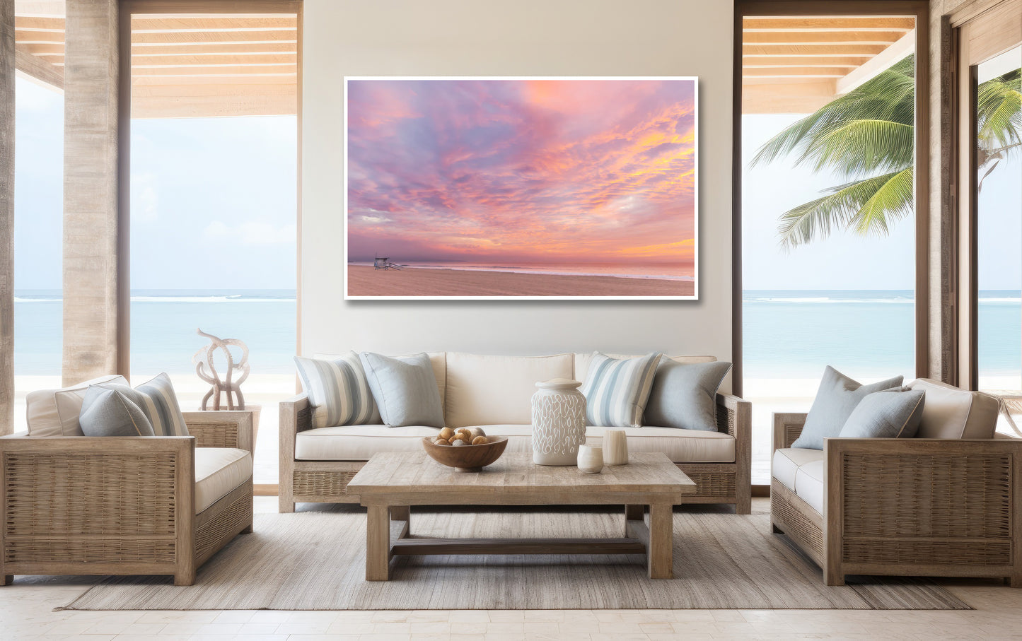 Color Run - Hermosa Beach Sunset Photos