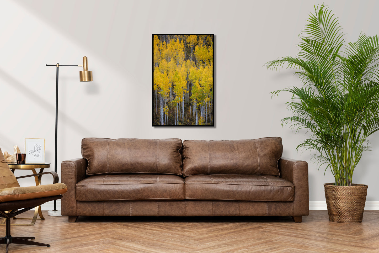 Colored Pencils - Colorado Fall Trees Photos