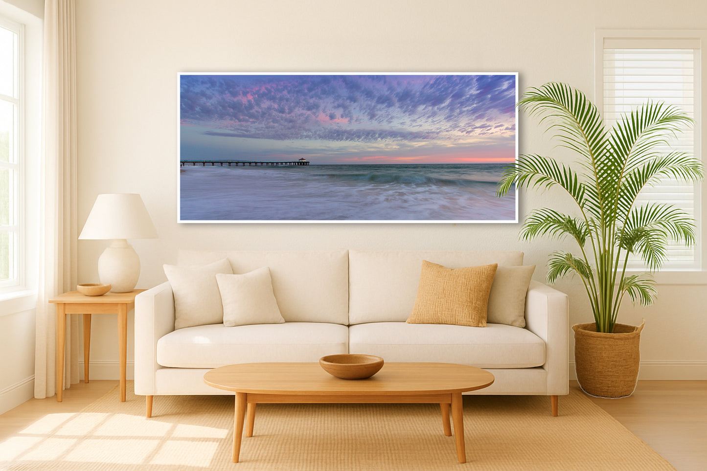 Cotton Candy - Manhattan Beach Pier Pastel Photos