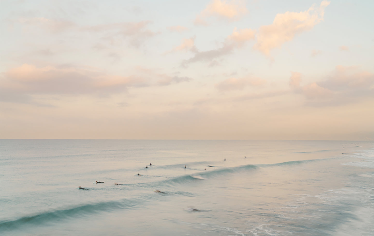 Couple Surfers - Manhattan Beach Surf Photos