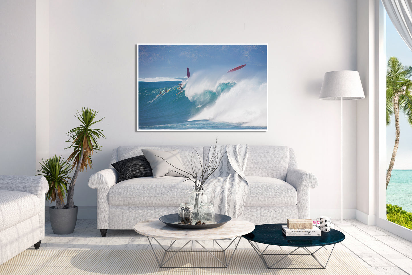 Cowabunga - Hawaii Surfers Photos