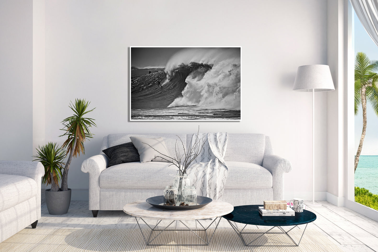 Down The Mountain - Waimea North Shore Oahu Wave Surfing Photos