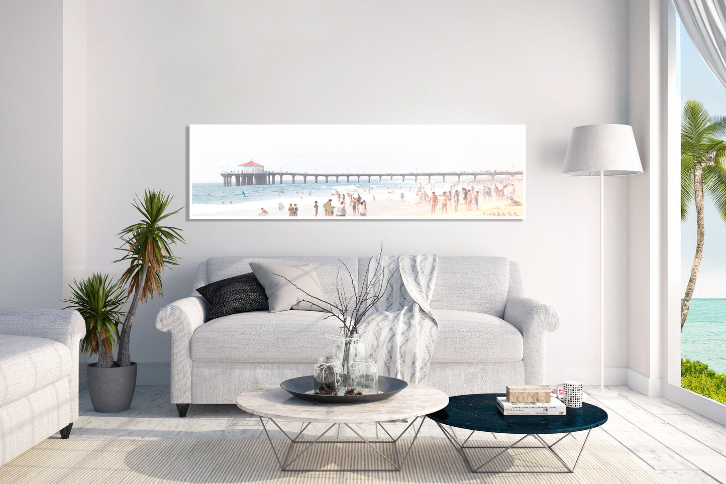 Dreamscape - Manhattan Beach Sunbathers Photos