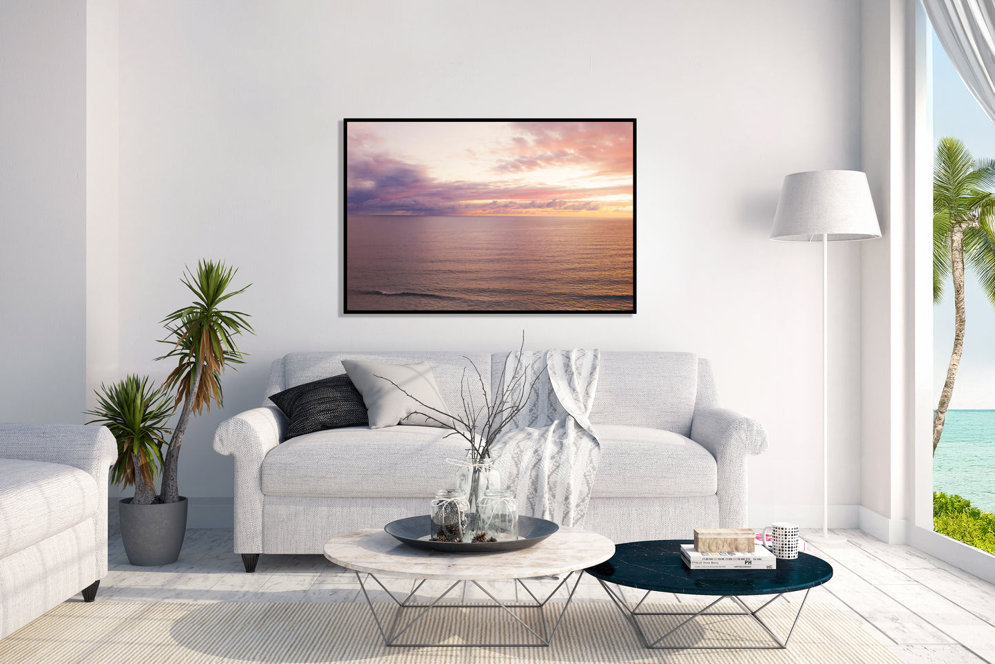 Early Riser - Pastel California Seascape Photos