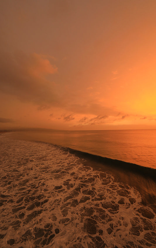 Ember Tide - South Bay Sunset Photos