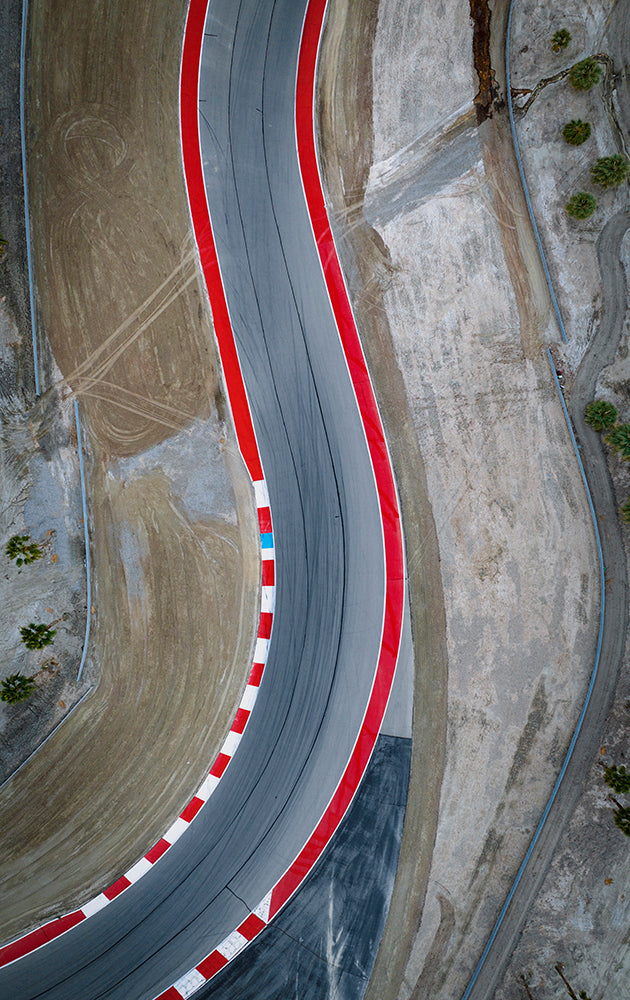 Empty Lap - Texas Race Track