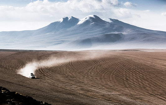 Empty Stretch - Bolivia Mountain Photos