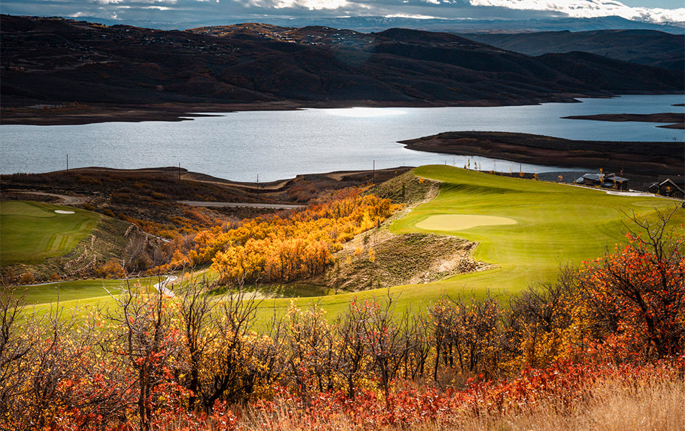 Fall On the Fairway – Bo Bridges Utah Photography