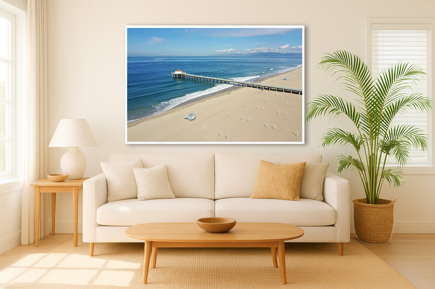 Far and Wide - Manhattan Beach Aerial Photos