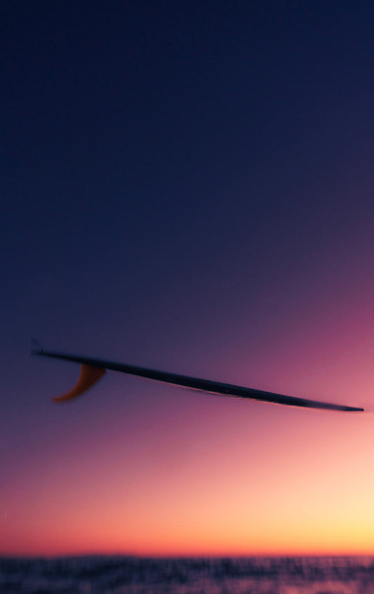 Flying Surfboard - South Bay Sunset Photos