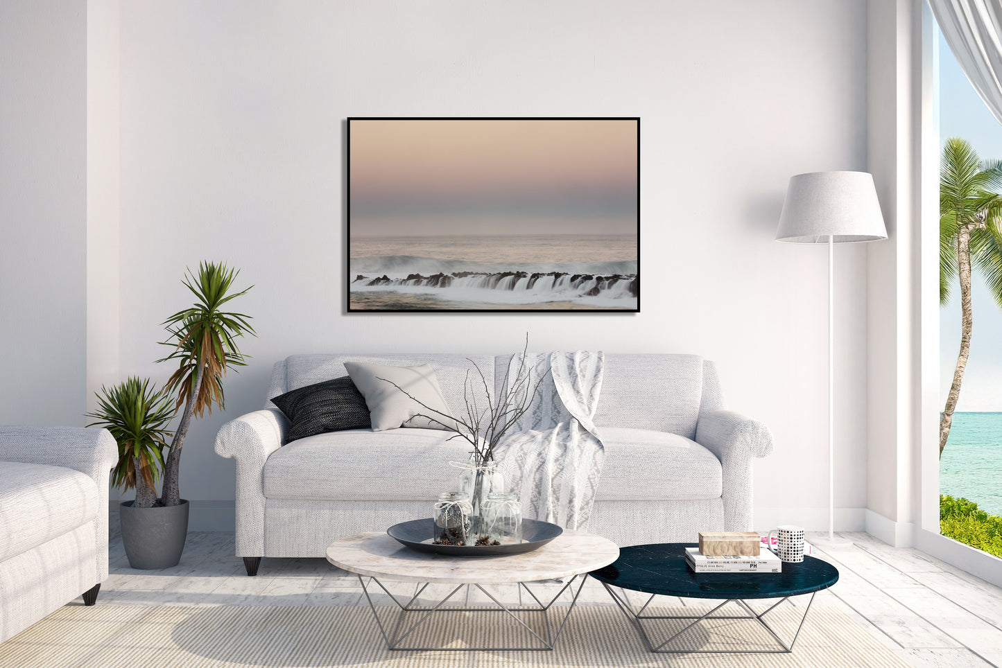 Frozen In Time - Hawaii Oceanscape Wave Photos