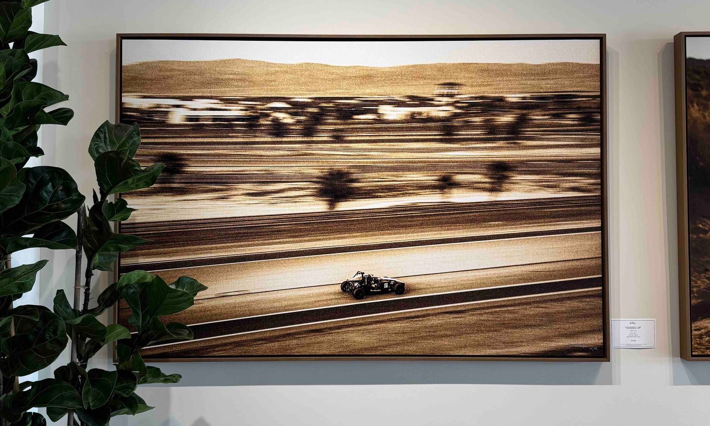 Gassed Up - Gallery Piece
