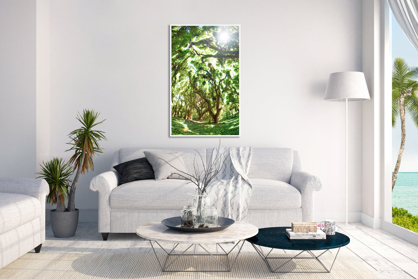 Green Veil - Photos of the Honolua Jungle