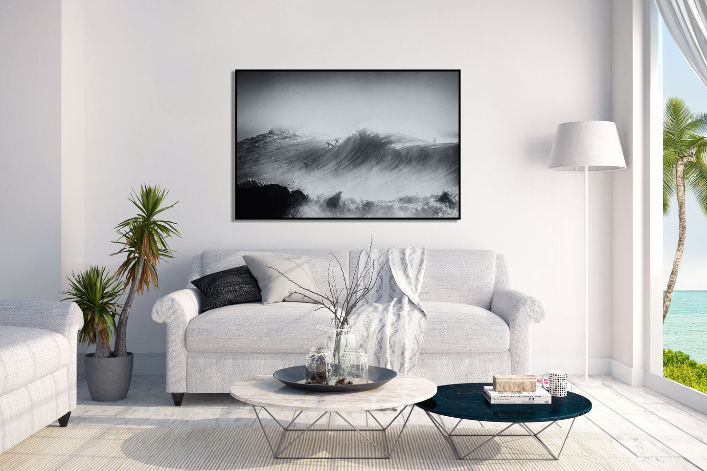 Heavy Out There - Oahu Surf Photography